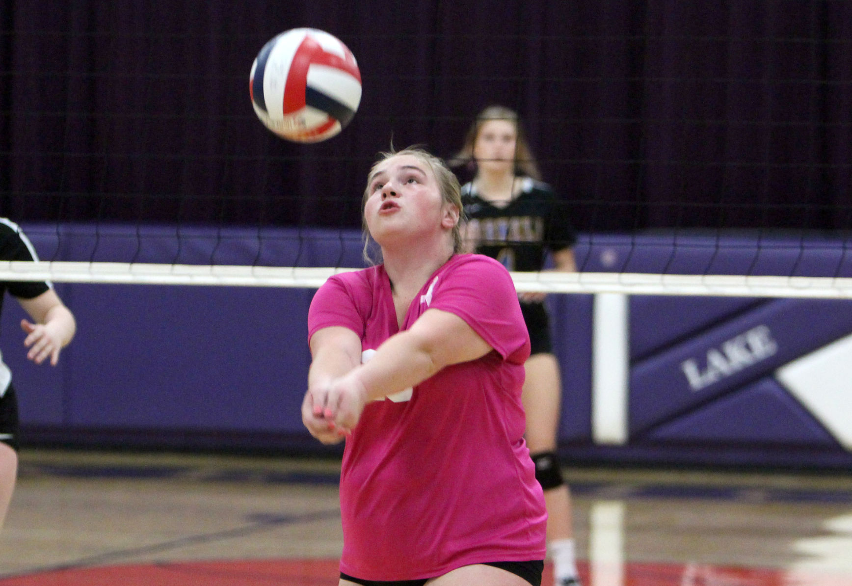 Cornell at Lake Holcombe volleyball 10-12-21